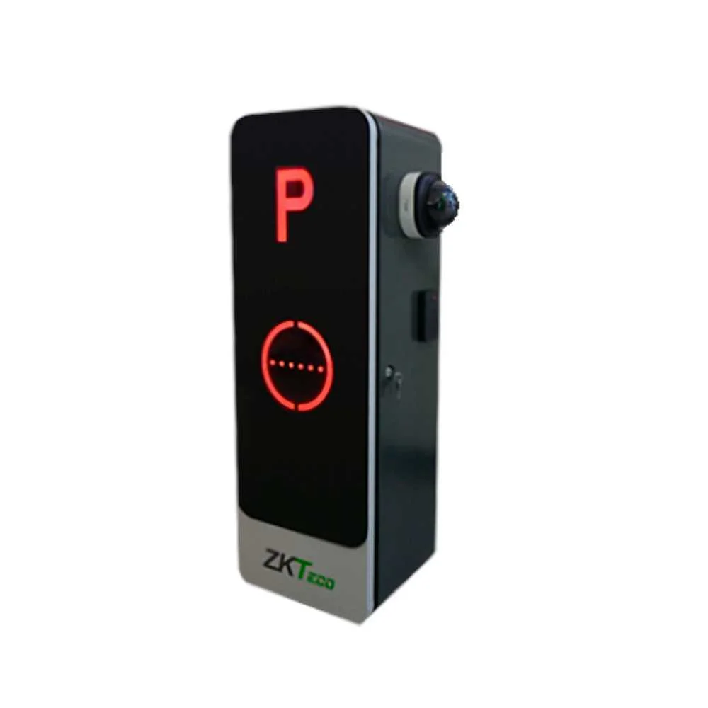 Kit de Solução de Estacionamento - Inclui Cabina, Radar e Câmara Lpr - Braço Não Incluído  Braço Re