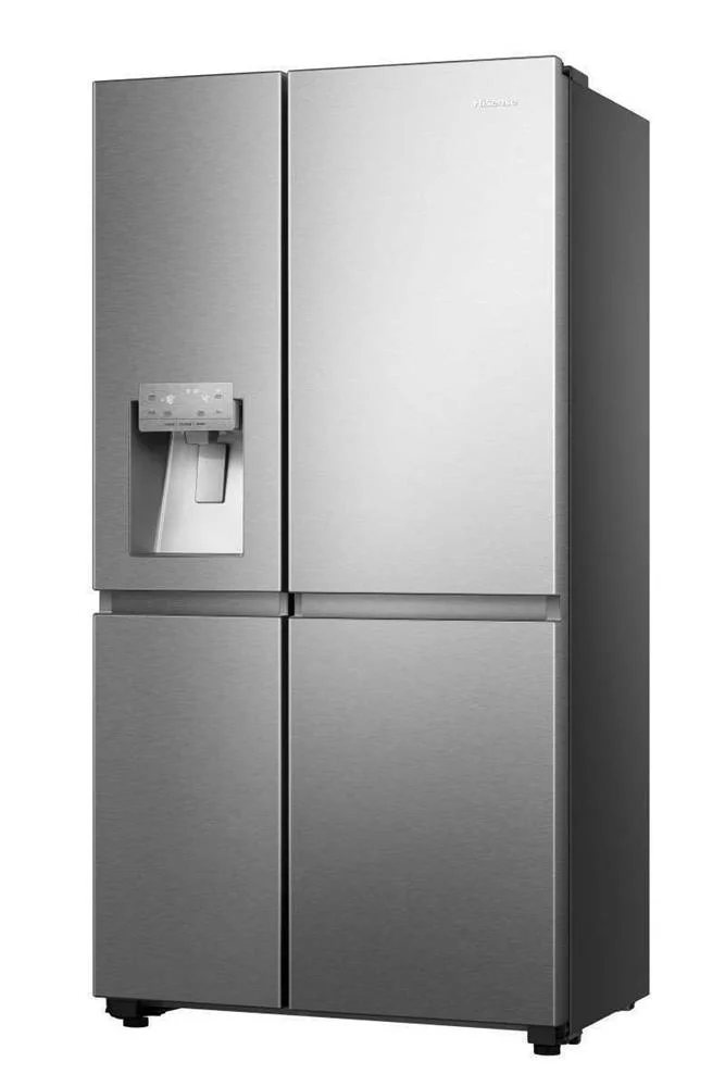 Frigorífico americano RS818N4TIE 632L Inox - HISE.