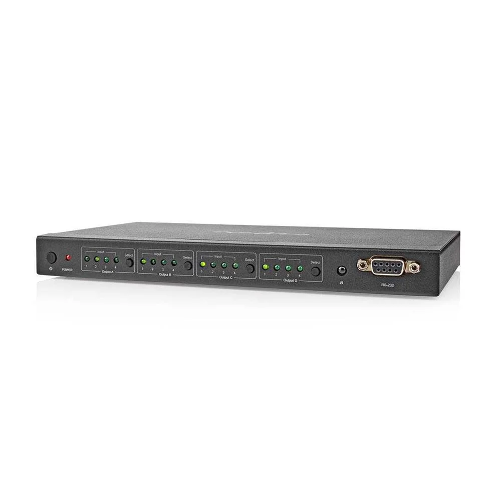 Switch Matrix Hdmi | 4x 4 Puertos Port(S) | Ener.