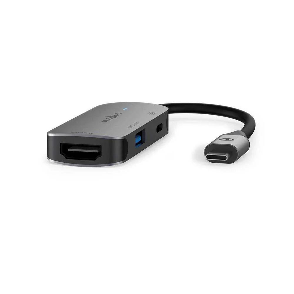 Adaptador de Múltiples Puertos Usb  Usb 3.2 Gen 1.