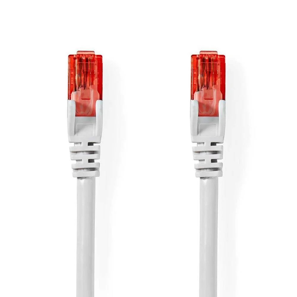Cable Cat6  Rj45 Macho  Rj45 Macho  U/Utp  10.0 M.