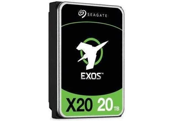 Hdd Sata 20tb 7200rpm 6gb/S/256mb St20000nm007d S.