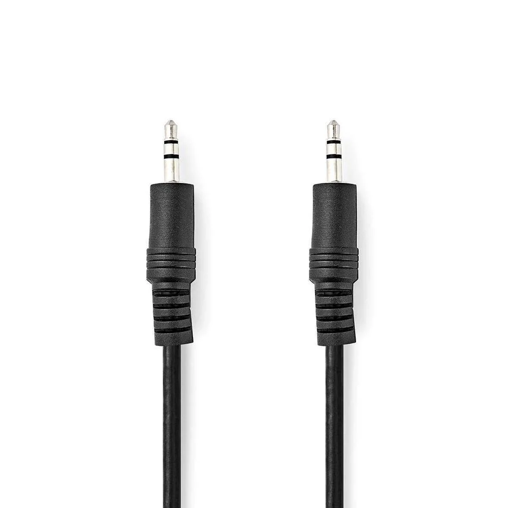 Cable de Audio Estéreo  3.5 Mm Macho  3.5 Mm Mach.