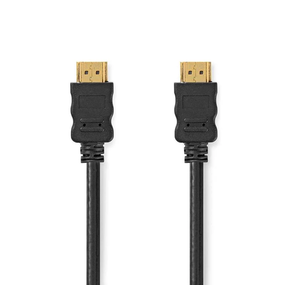 Cabo Hdmi  Conector Hdmi  4k30hz  Arc  10,2 Gbps  5 M  Preto