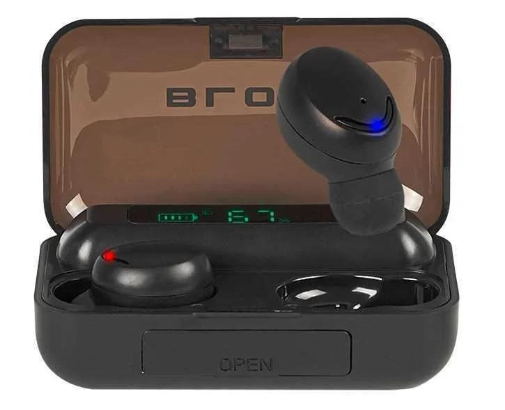 Blow Headphones Bte500   Earbuds Black