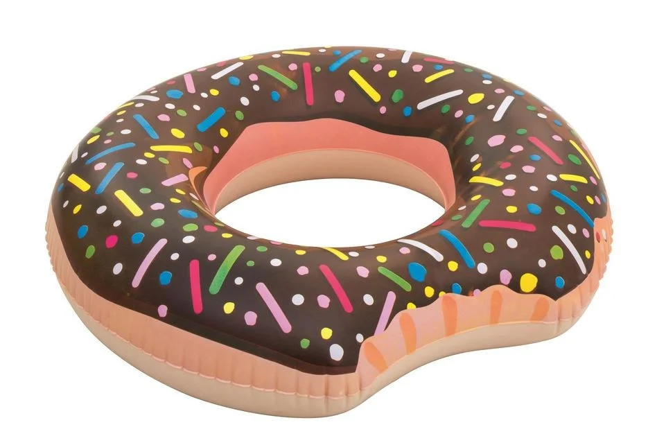 Boia Bestway Donut 107 cm Castanho