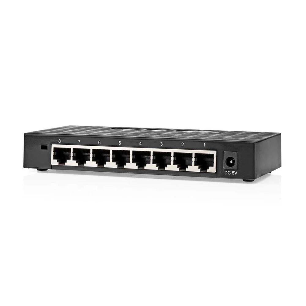 Conmutador de Red  Velocidad Cableada: Gigabit  C.