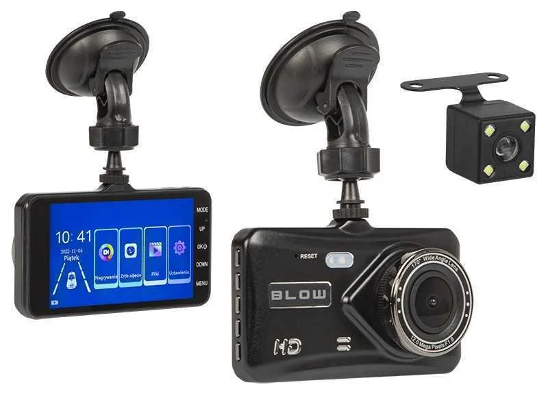 Blow Driving Recorder    Cam Blackbox Dvr F800bl