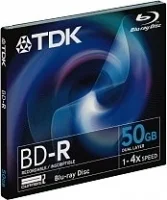 BD-R regravavel 50GB 4x