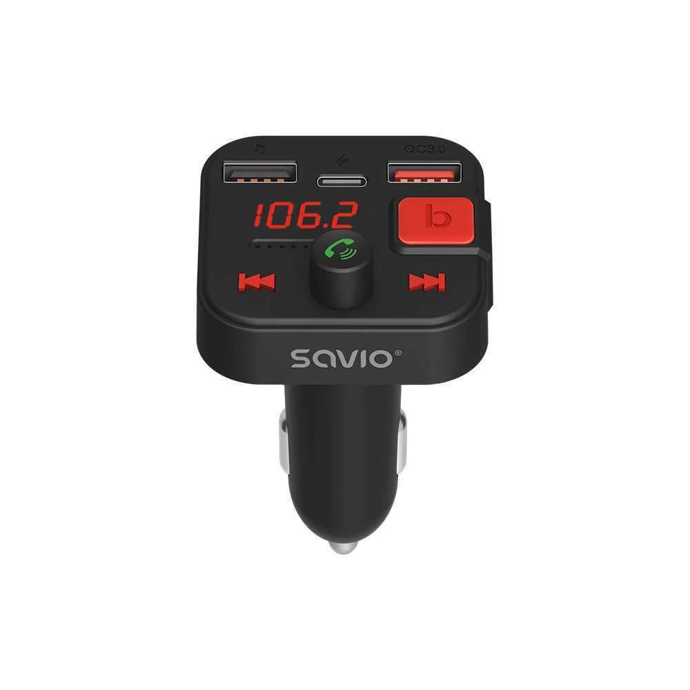 Transmissor automotivo Savio TR-15 BT SAVIO
