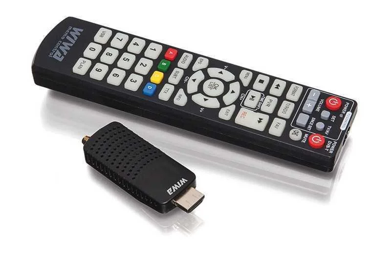 Dvb-T/T2 Wiwa H.265 Mini LED Tuner