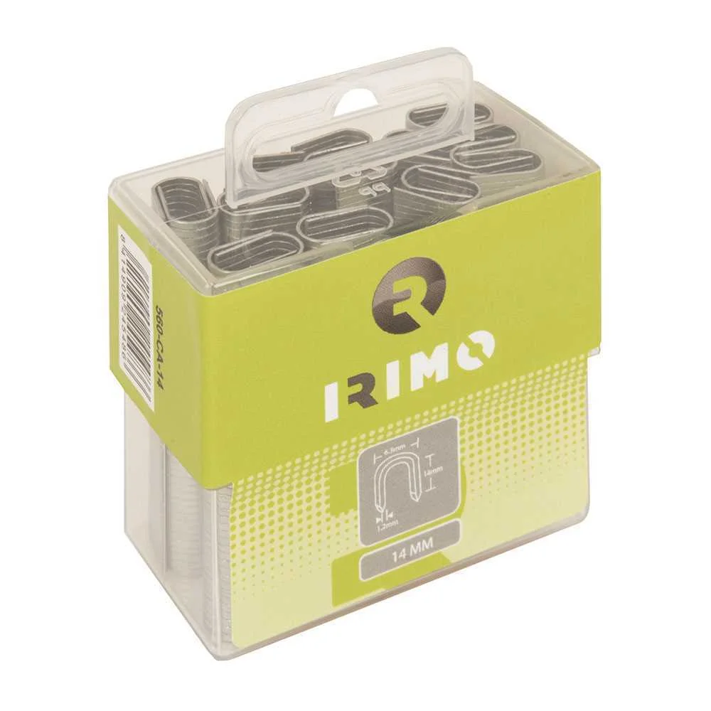 Agrafos para Cabos 14mm 1000 Unid. 560-Ca-14 Irimo