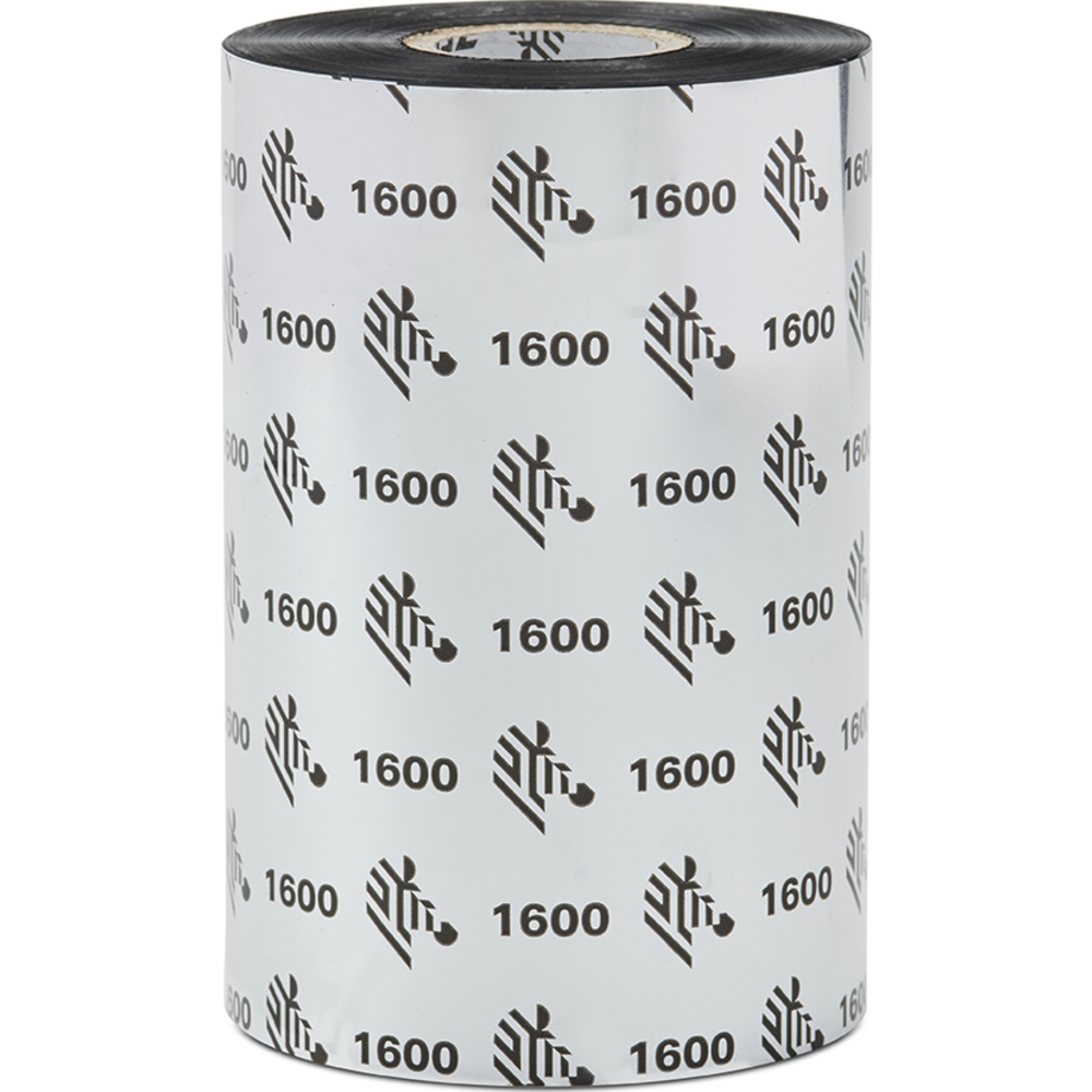 Fita transferência térmica Zebra 1600 131mmx450mm