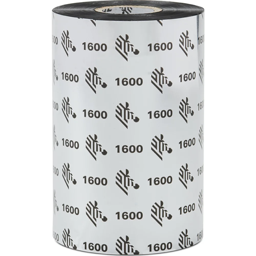 Fita Transferência Térmica Zebra 1600 131mmx450mm