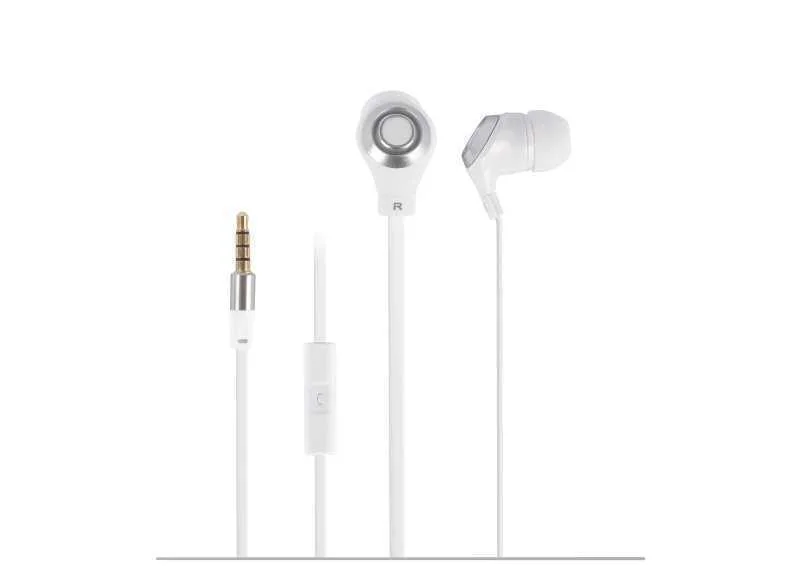 Auriculares In Ear com Microfone. Estéreo. com Cabo. 20-20.000 Hz.