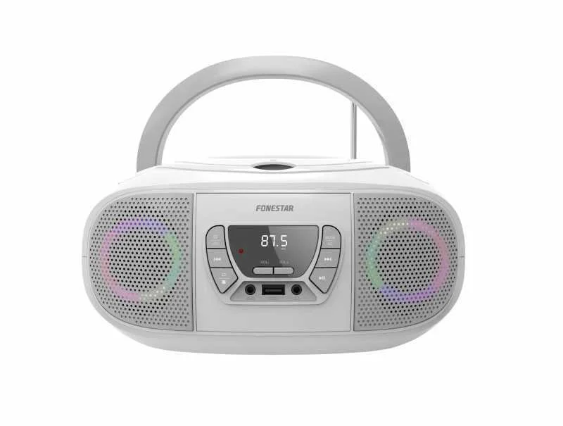 Radio Cd Con Efectos Luminosos