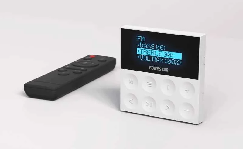 Amplificador Estéreo 2 X15 Rms@8o. Reprodutor Usb/Fm/Bluetooth.