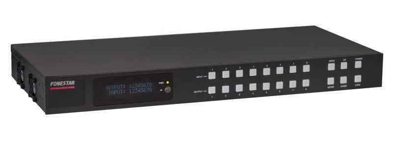 Matriz Hdmi 8 X 8 4k@60hz - Fonestar
