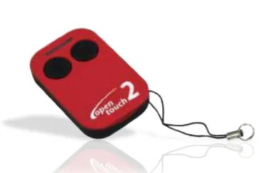 Comando com 2 Canais 433.92mhz Open Touch