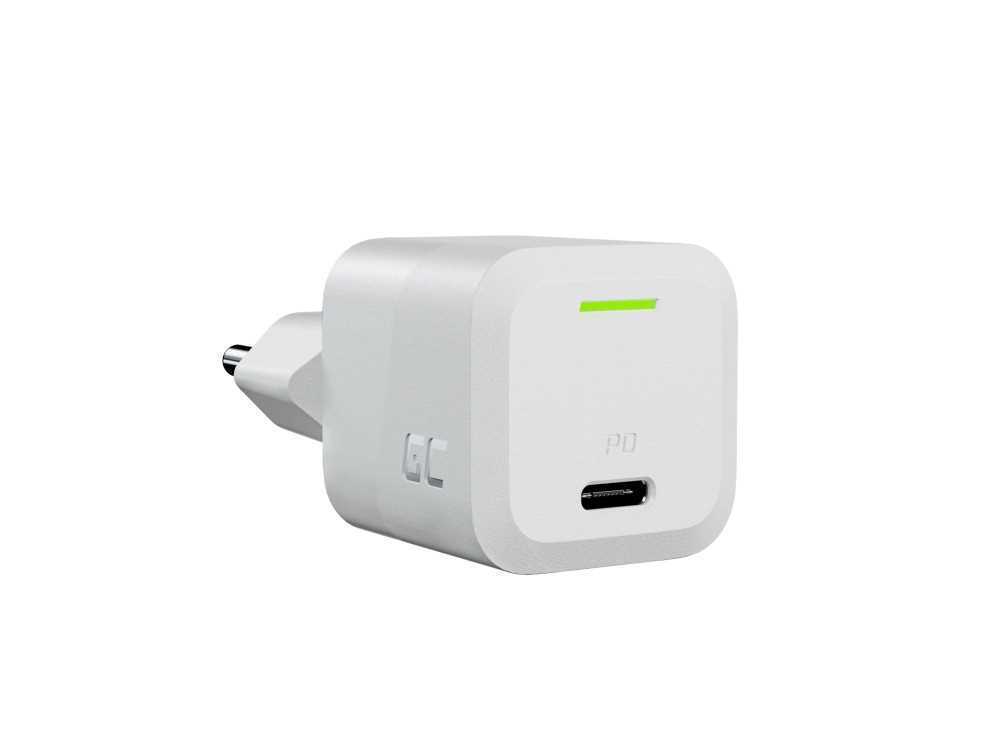 USB Charger Green Cell PowerGaN 33 W PD 3.0 QC 3..