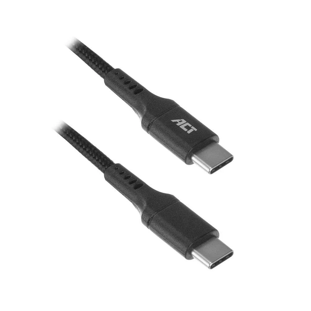 Cabo de Carregamento/Dados Usb 2.0 Macho C - Macho C 60 W - 1 M