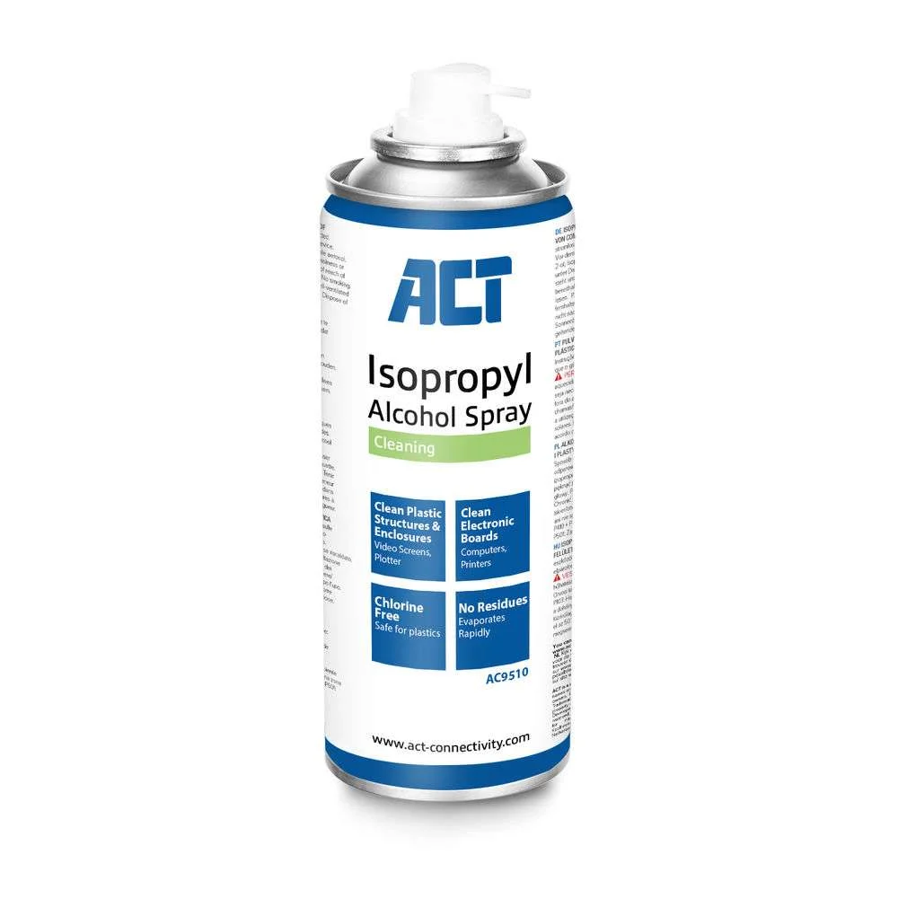 Act Ac9510 Kit de Limpeza de Equipamento Universa.