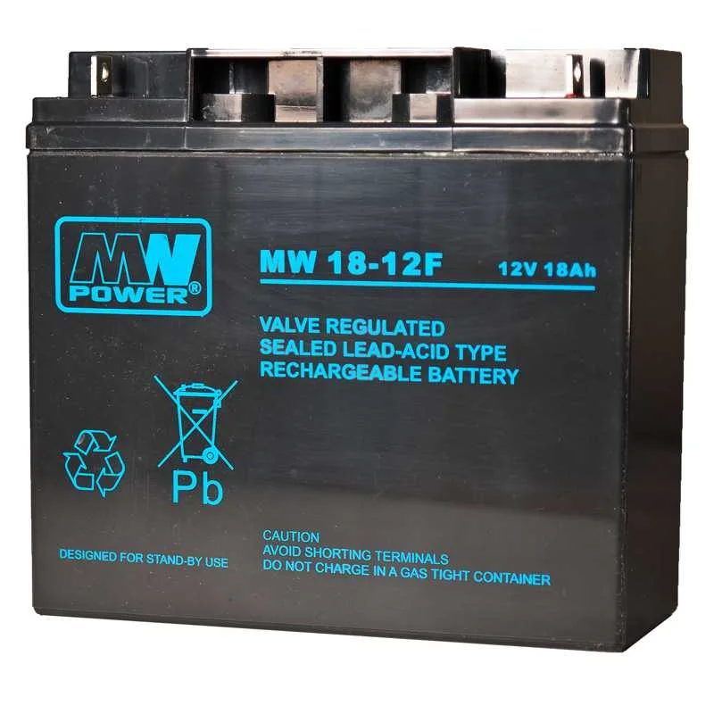 MW POWER MW 18-12 BATERIA UPS CHUMBO-ÁCIDO SELADO.