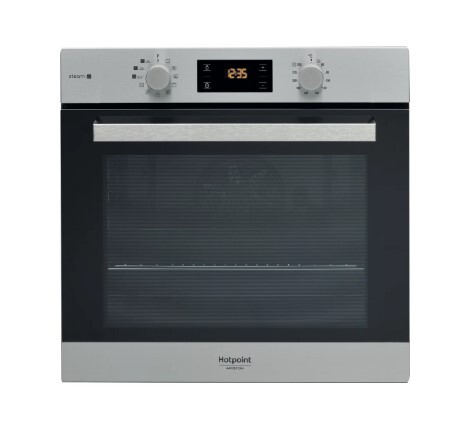 Forno Elétrico de Embutir FA3S 844 P IX HA Pirolí.
