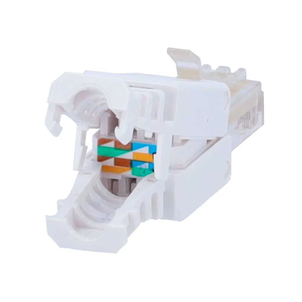 Conector de Cabo Utp - Conector Saída Rj45 - Comp.