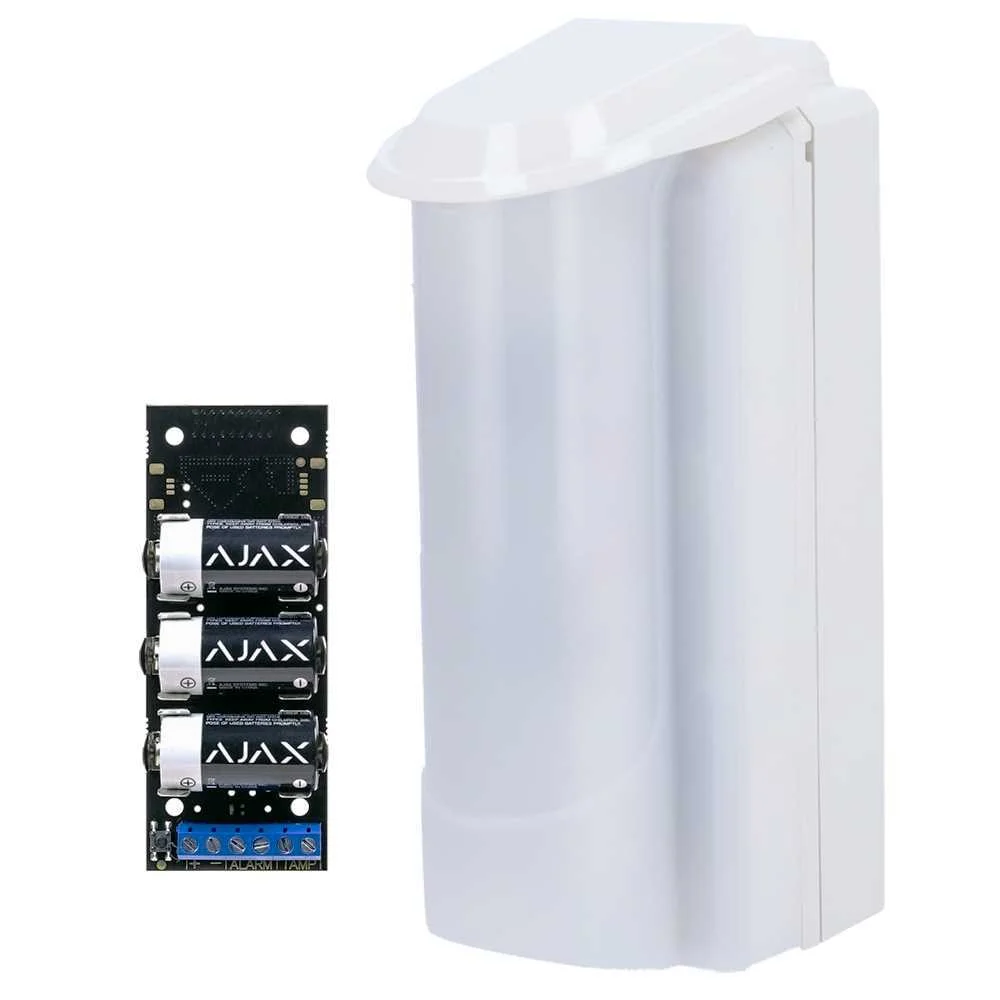 Detector Exterior Duevi Bajo Consumo - Integrado .