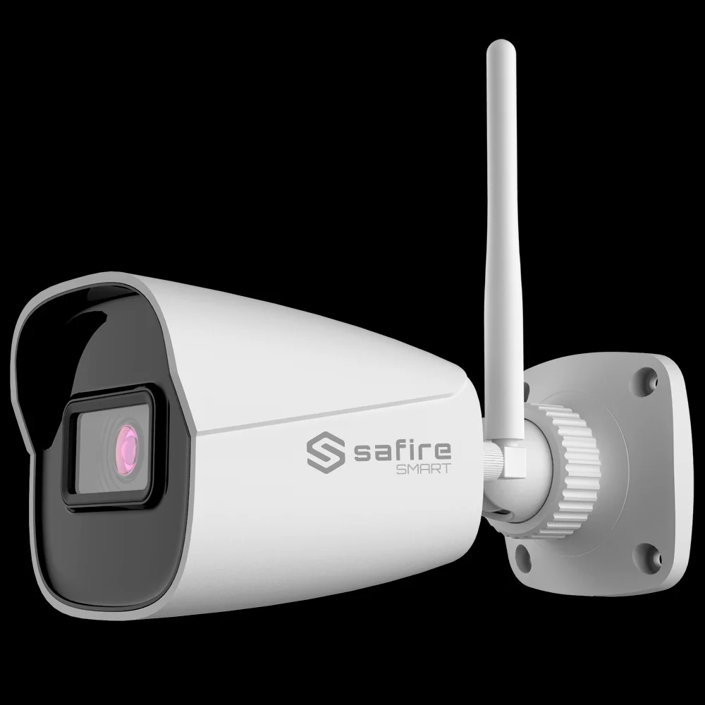 Safire Smart - Cámara Bullet Ip Gama E1 Inteligencia Artificial - Resolución 4 Megapíxel (2566x1440)