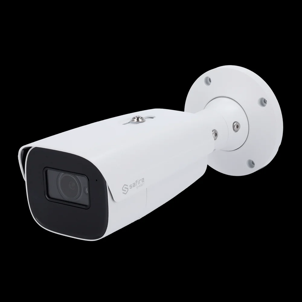 Safire Smart - Câmara Ip Bullet Gama I1 Ai Avançado - Resolução 4 Megapixel (2592x1520) - Lente Moto