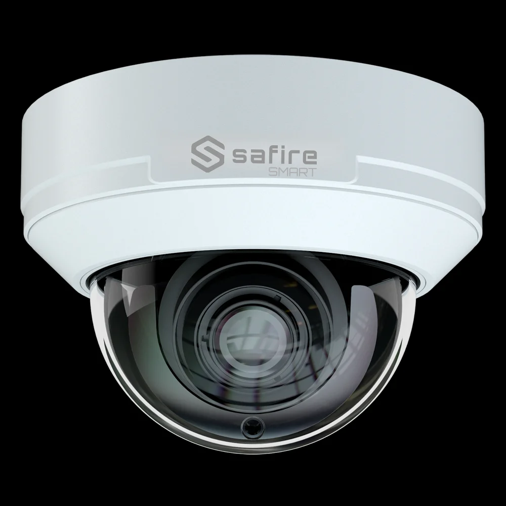 Safire Smart - Gama de Câmaras de Dome Ip E1 Inteligência Artificial - Resolução 4 Megapixel (2566x1