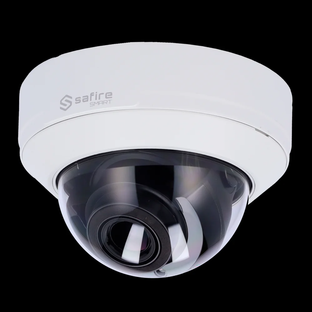 Safire Smart - Câmara Turret Ip Gama I1 Ai Advanced - Resolução 4 Megapixel (2592x1520) - Lente Moto