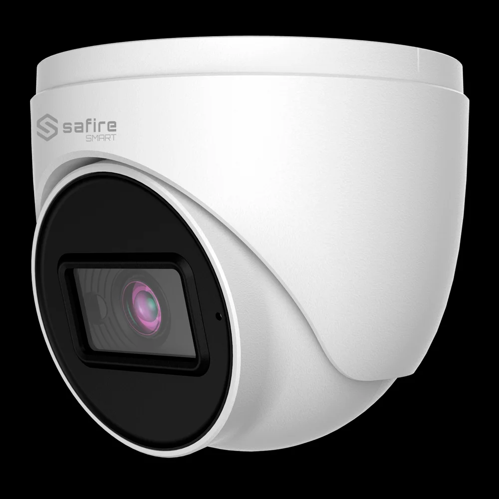 Safire Smart - Câmara Turret 4 em 1 Gama B1 - 2 Mpx (1920x1080) , 1/3" Cmos  - Lente 2.8  Ir Alcanc