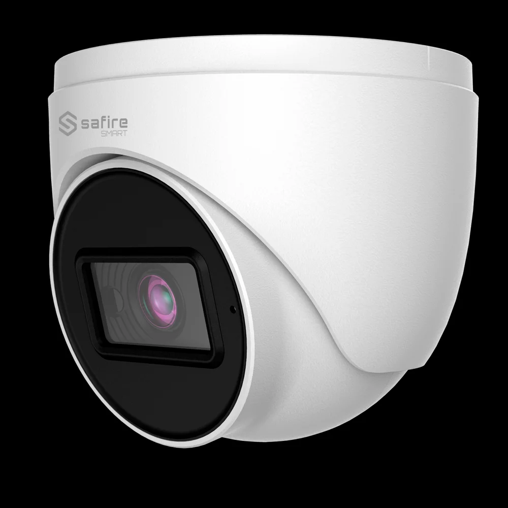Safire Smart - Câmara Turret 4 em 1 Gama B1 - 5 Mpx ( (2560x1936) , 1/2.5" Cmos  - Lente 3.6  Ir Al