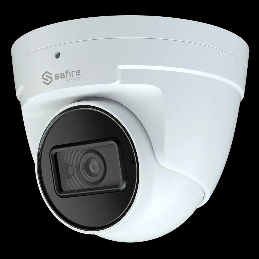 Safire Smart - Câmara Turret 4 em 1 Gama B1 - 2 Mpx (1920x1080) , 1/3" Cmos  - Lente 2.8  Ir Alcanc