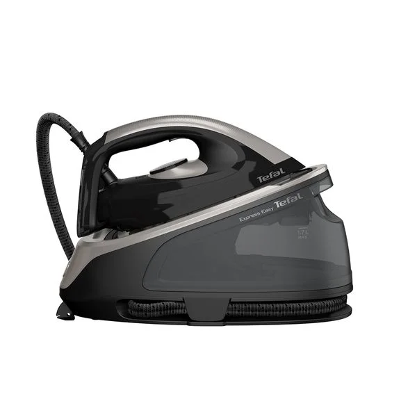 Tefal Express Easy Sv6140e0 Steam Ironing Station 2200 W 1.7 L Black  Grey