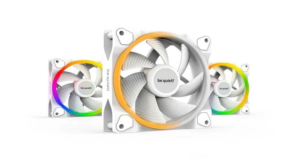 Ventilador 120x120 Be Quiet Light Wings White