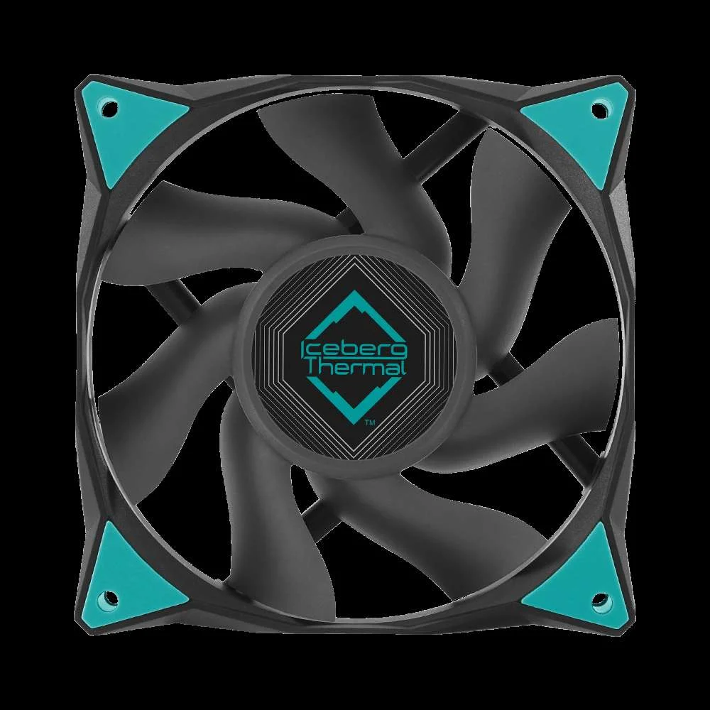 Iceberg Thermal Icegale Xtra - 120mm  Black