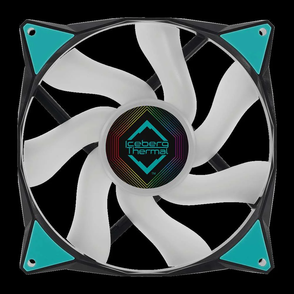 Iceberg Thermal Icegale Argb - 140mm Argb Black