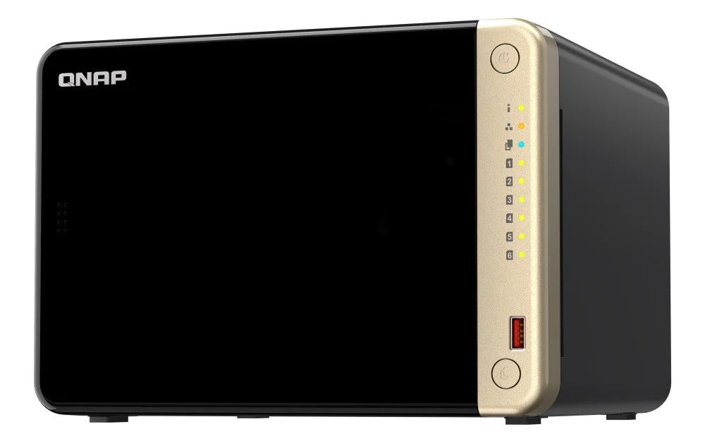 Qnap Nas Ts-664-8g