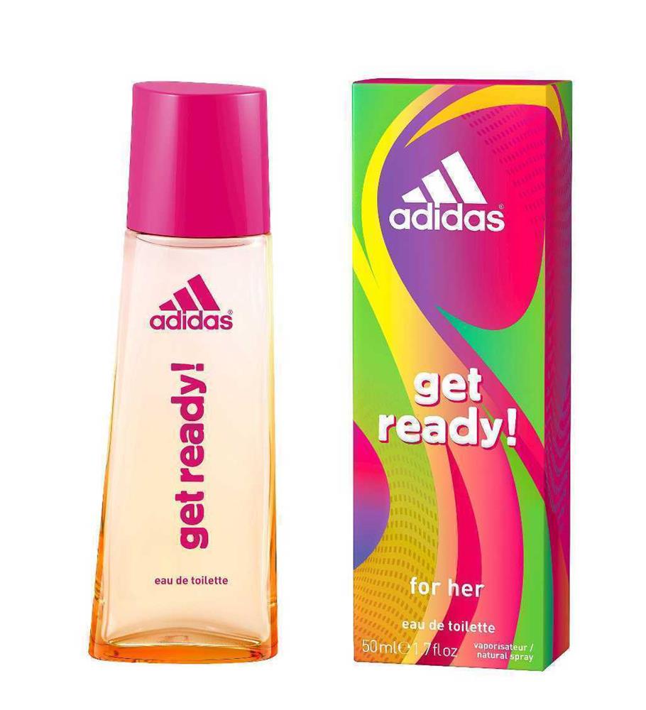 Perfume Mulher Adidas Edt Get Ready! 50 Ml 