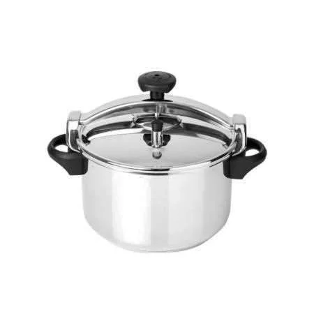 Panela de Pressão Silampos Tradicional 12l 28cm X 20.6cm Aço Inox Sem Cesto
