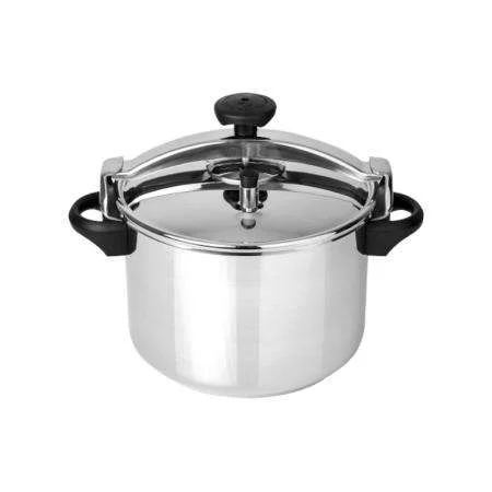 Panela de Pressão Silampos Tradicional 16l 28cm X 27.1cm Aço Inox Sem Cesto