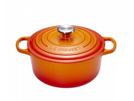 LE CREUSET 21177260902430 PANELA 5,3 L LARANJA