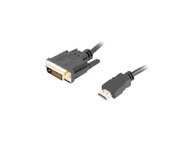 Cable Hdmi Lanberg Macho Dvi Macho 24+1 1,8m Dual.