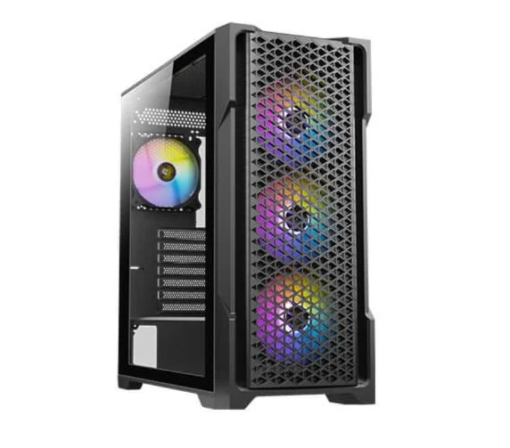 Caja Gaming Antec Ax90 Elite Atx 2xusb 2.0 Sin Ft.