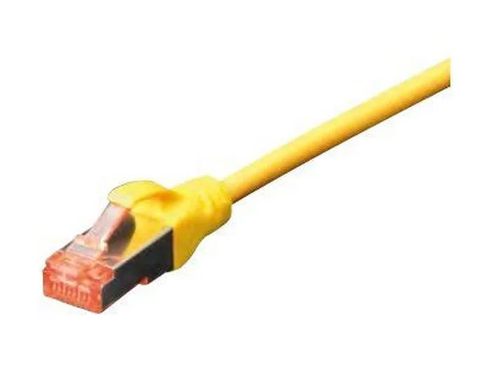 DIGITUS CAT 6 S-FTP 5M CABO DE REDE AMARELO CAT6 .