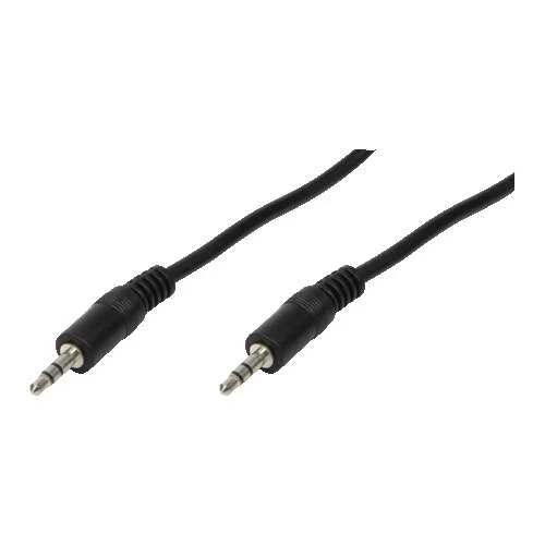 Cable Audio 1xjack-3.5h a 1xjack-3.5m 5m Logilink